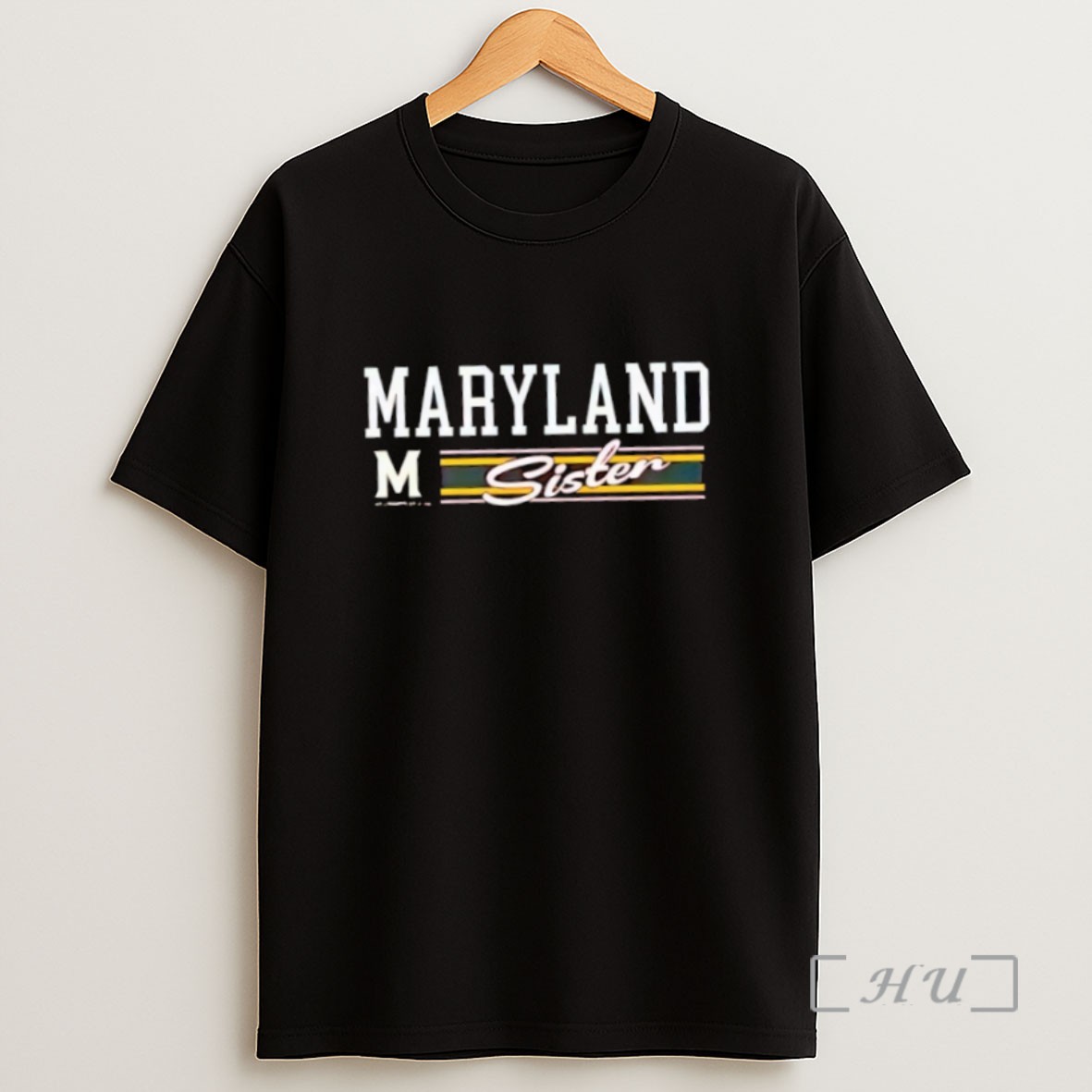 Officials Maryland Terrapins Sister Sweatshirt Tee Shirt