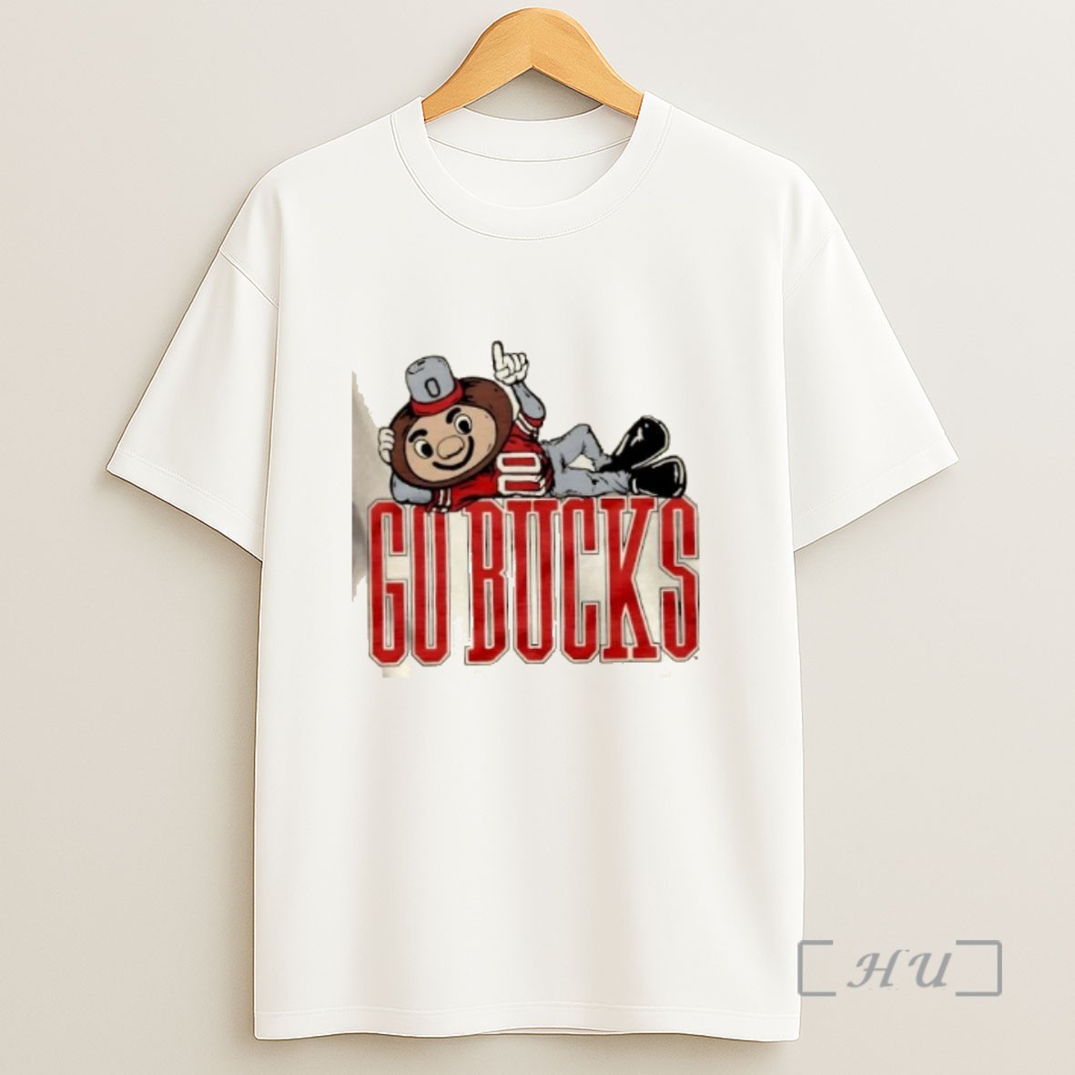 Officials Mascot Ohio State Brutus Buckeye Go Bucks Sweatshirt Tee Shirt