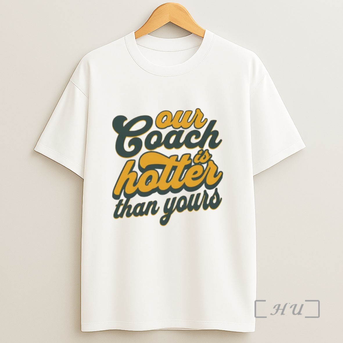 Officials Matt Lafleur Green Bay Football Our Coach Is Hotter Than Yours Sweatshirt Tee Shirt