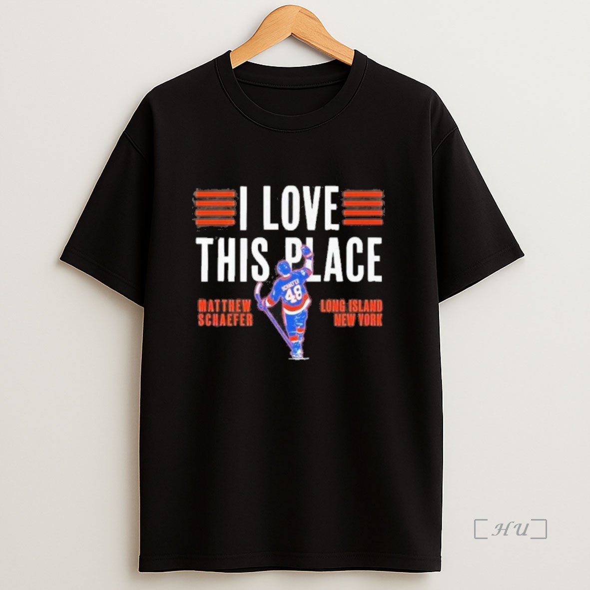 Officials Matthew Schaefer Ny I Love This Place Sweatshirt Tee Shirt