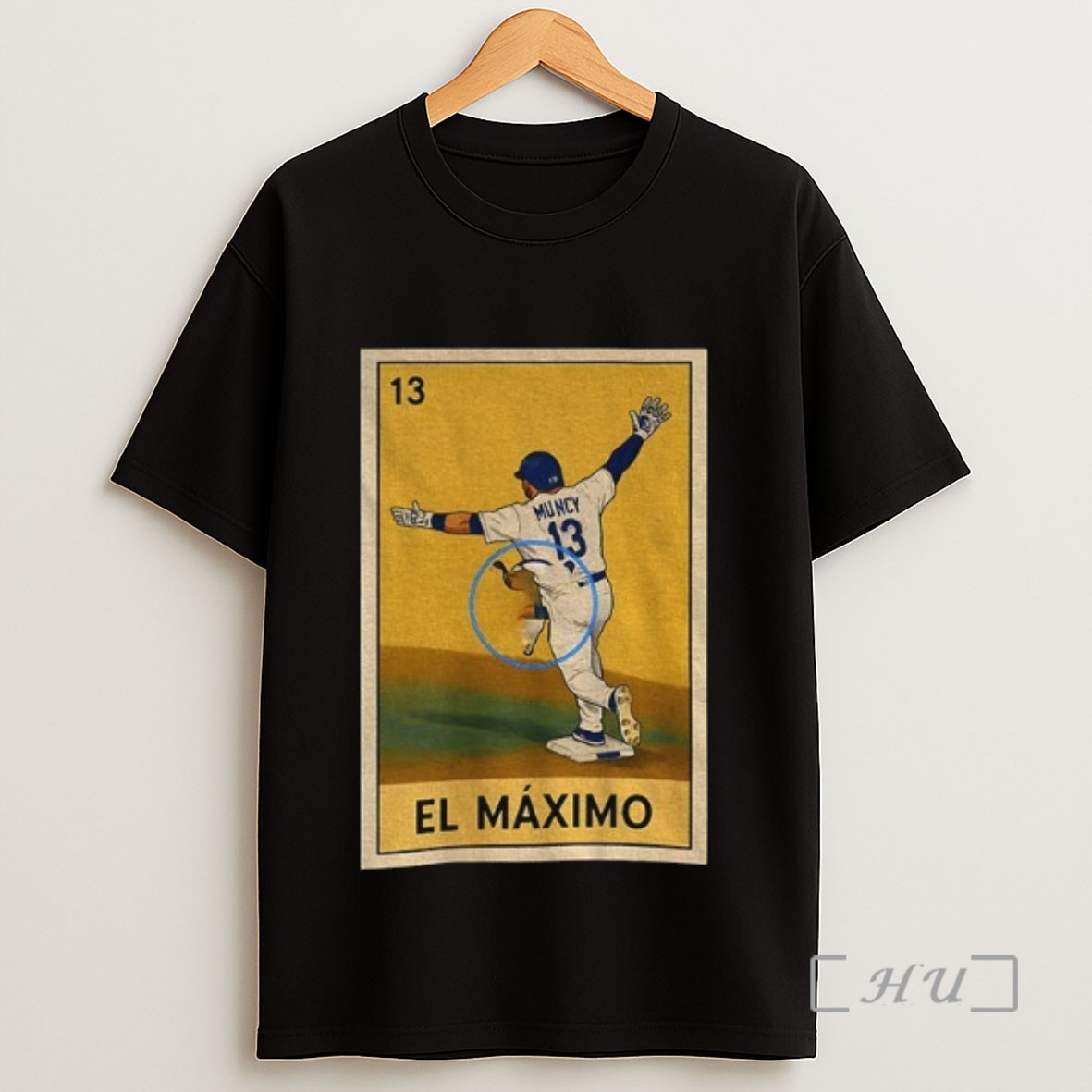 Officials Max Muncy El Maximo Los Angeles Dodgers Mlb Baseball 2025 Card Sweatshirt Tee Shirt