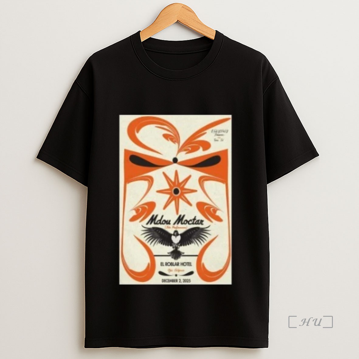 Officials Mdou Moctar Dec 2 2025 Ojai Tour Sweatshirt Tee Shirt