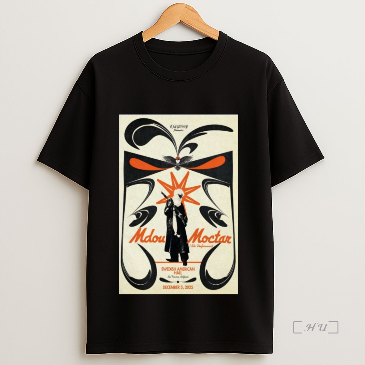 Officials Mdou Moctar December 5 2025 Swedish American Hall Event Sweatshirt Tee Shirt