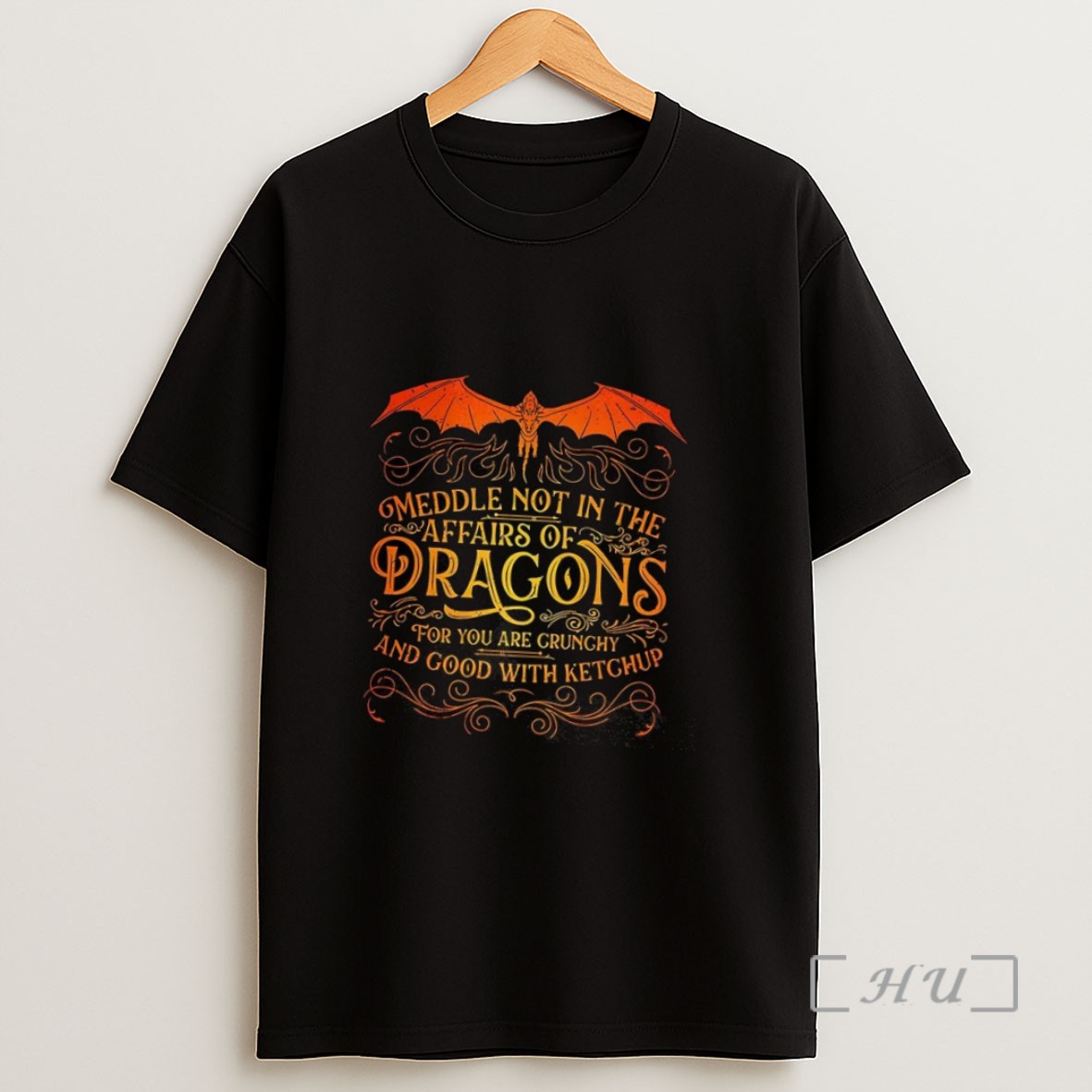 Officials Meddle Not Affairs Dragons Sweatshirt Tee Shirt