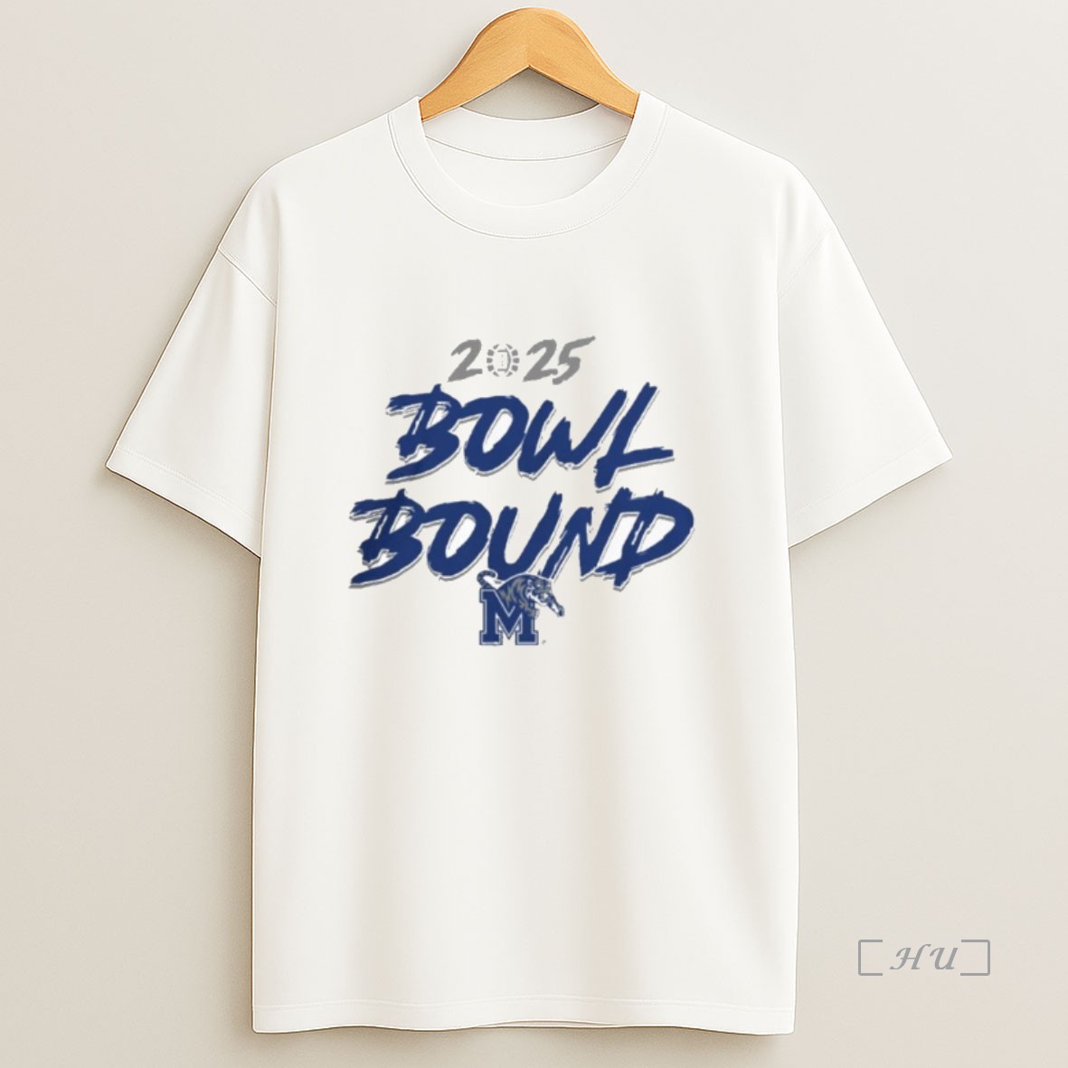 Officials Memphis Tigers College Football 2025 Bowl Bound Sweatshirt Tee Shirt