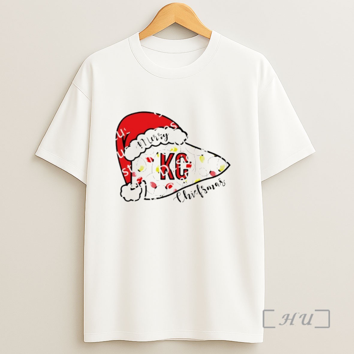 Officials Merry Chiefsmas Santa Hat Kansas City Chiefs Christmas Sweatshirt Tee Shirt