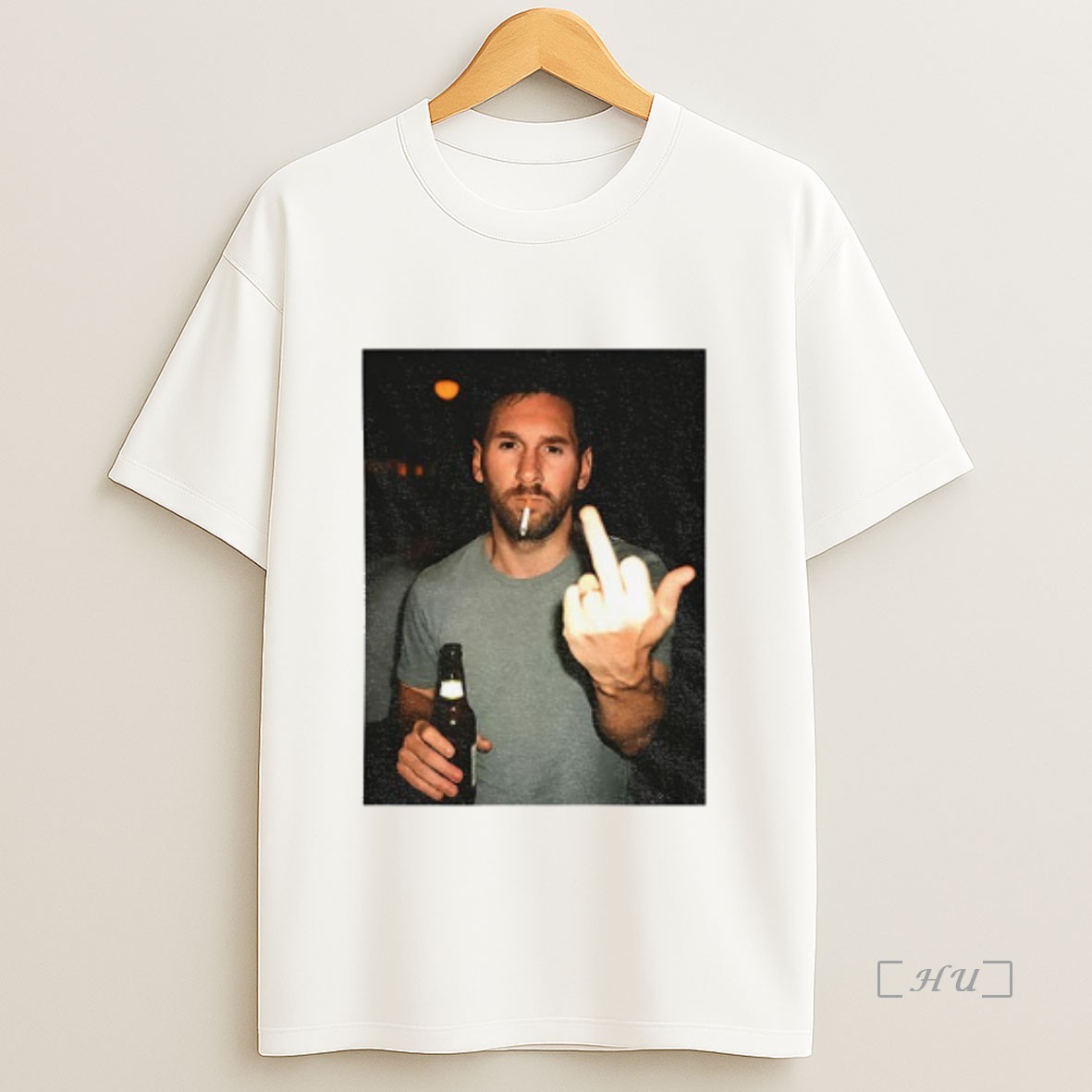 Officials Messi After Hours Middle Finger Sweatshirt Tee Shirt