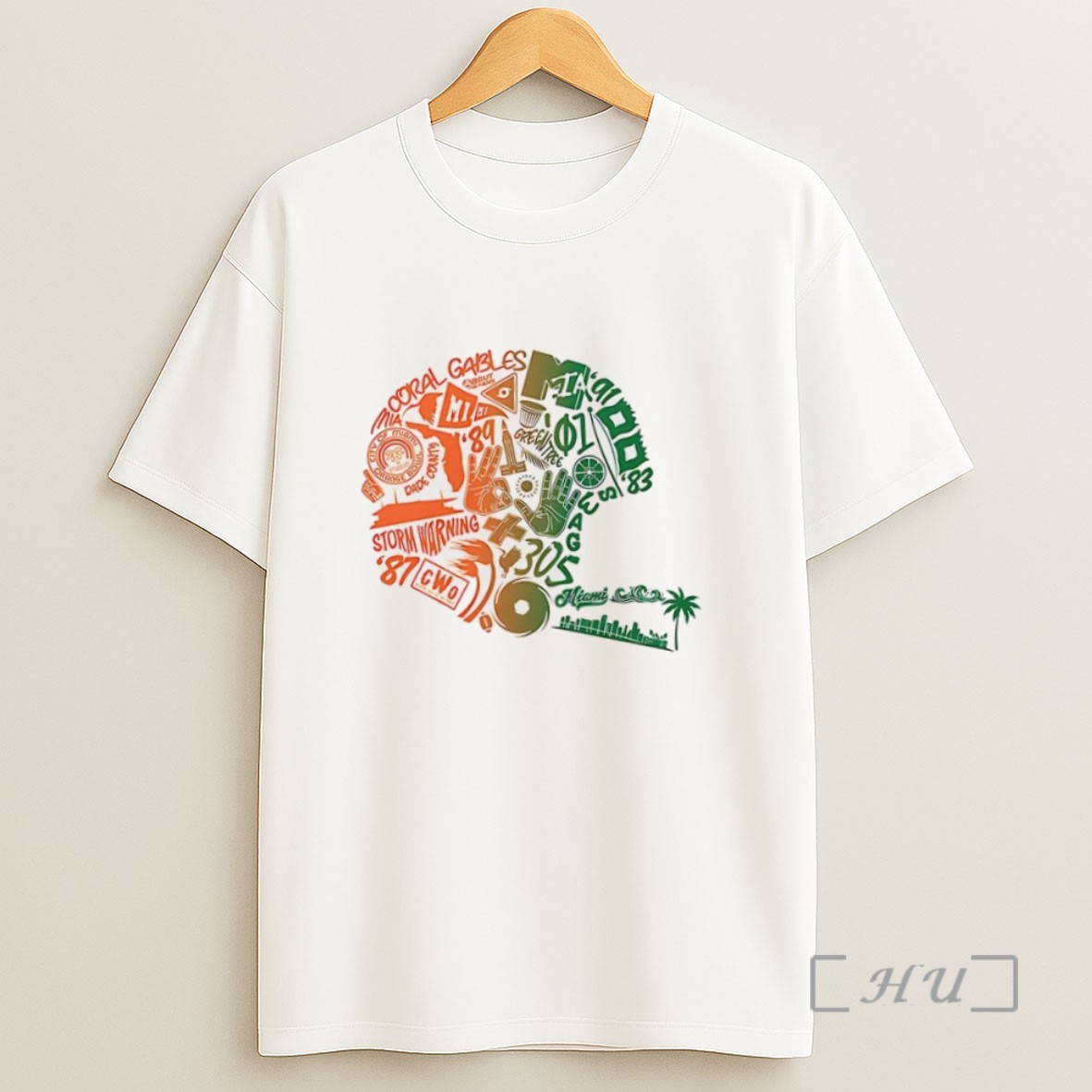 Officials Miami Mashup Helmet Sweatshirt Tee Shirt