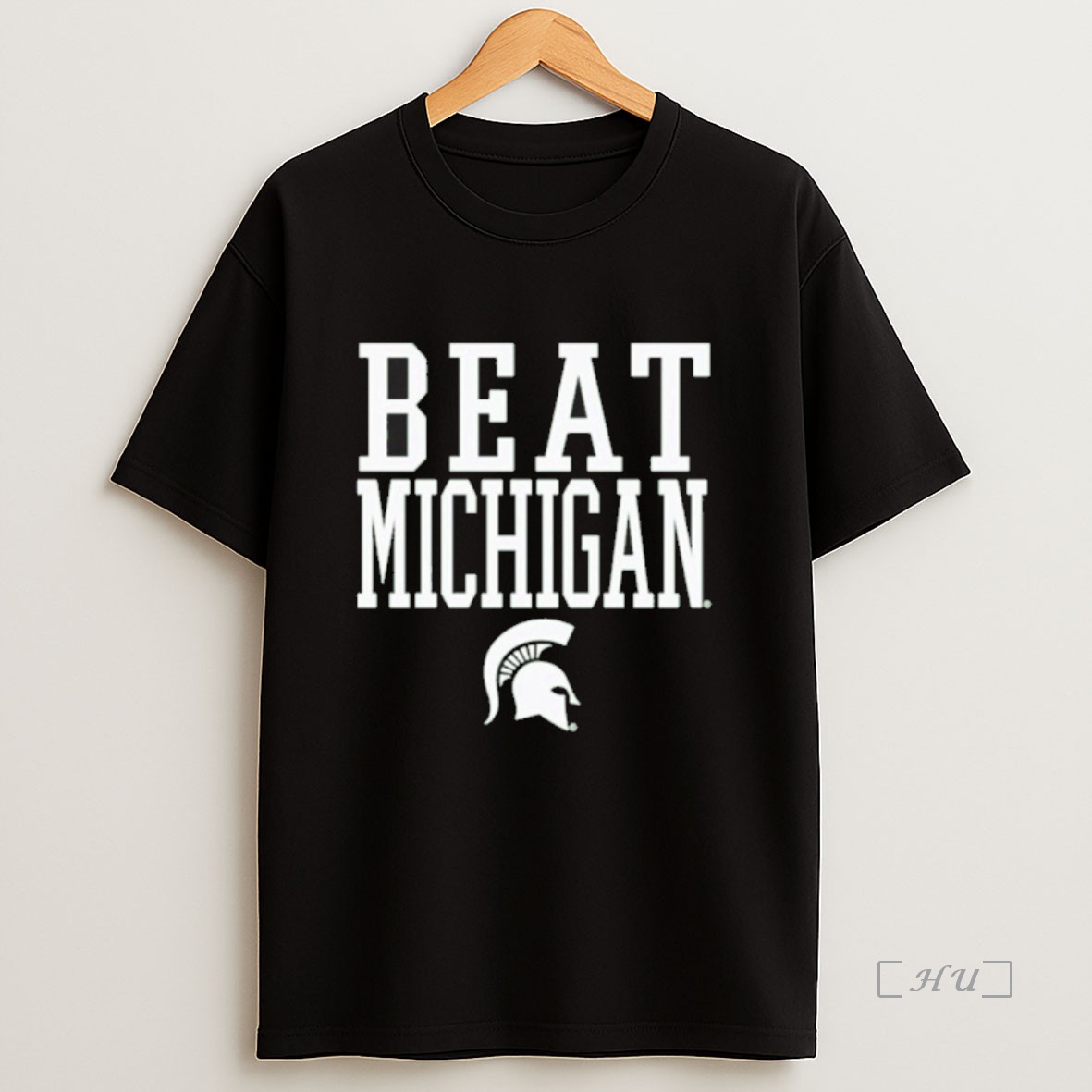 Officials Michigan State Spartans Beat Michigan Rivalry Sweatshirt Tee Shirt