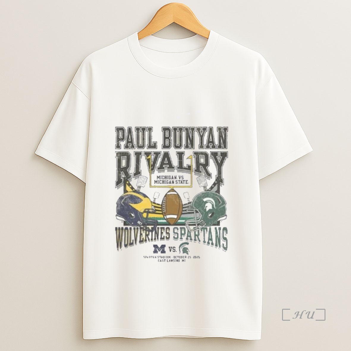 Officials Michigan State Spartans Vs Michigan Wolverines 2025 Gameday Football Sweatshirt Tee Shirt