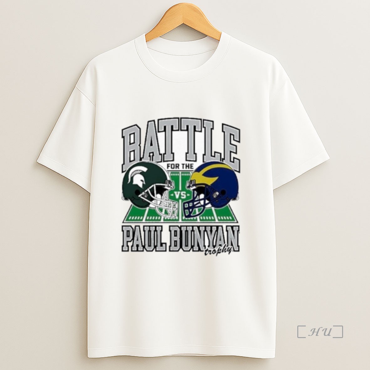 Officials Michigan Vs Michigan State 2025 Battle For The Paul Bunyan Trophy Sweatshirt Tee Shirt