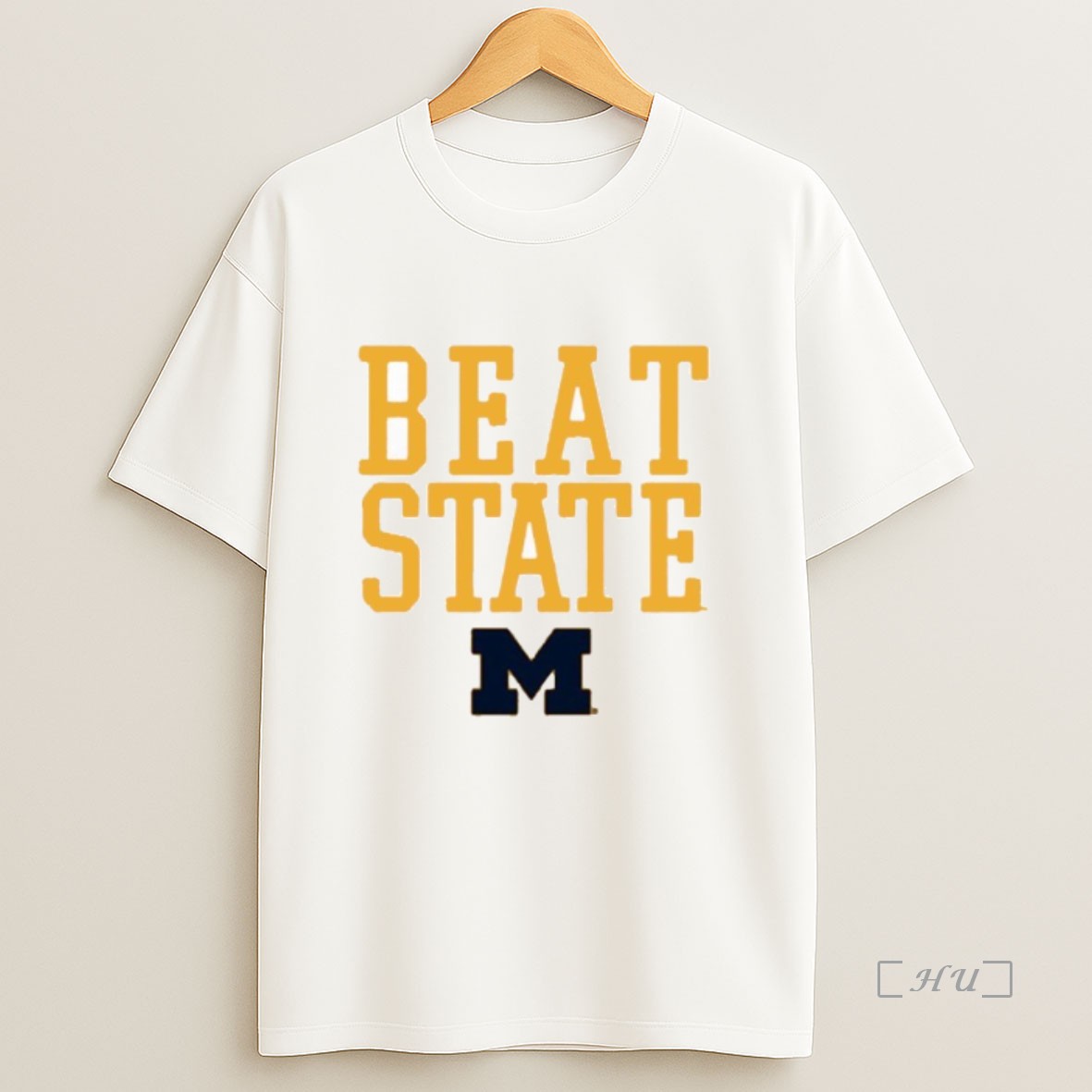 Officials Michigan Wolverines Beat Michigan State Rivalry Sweatshirt Tee Shirt