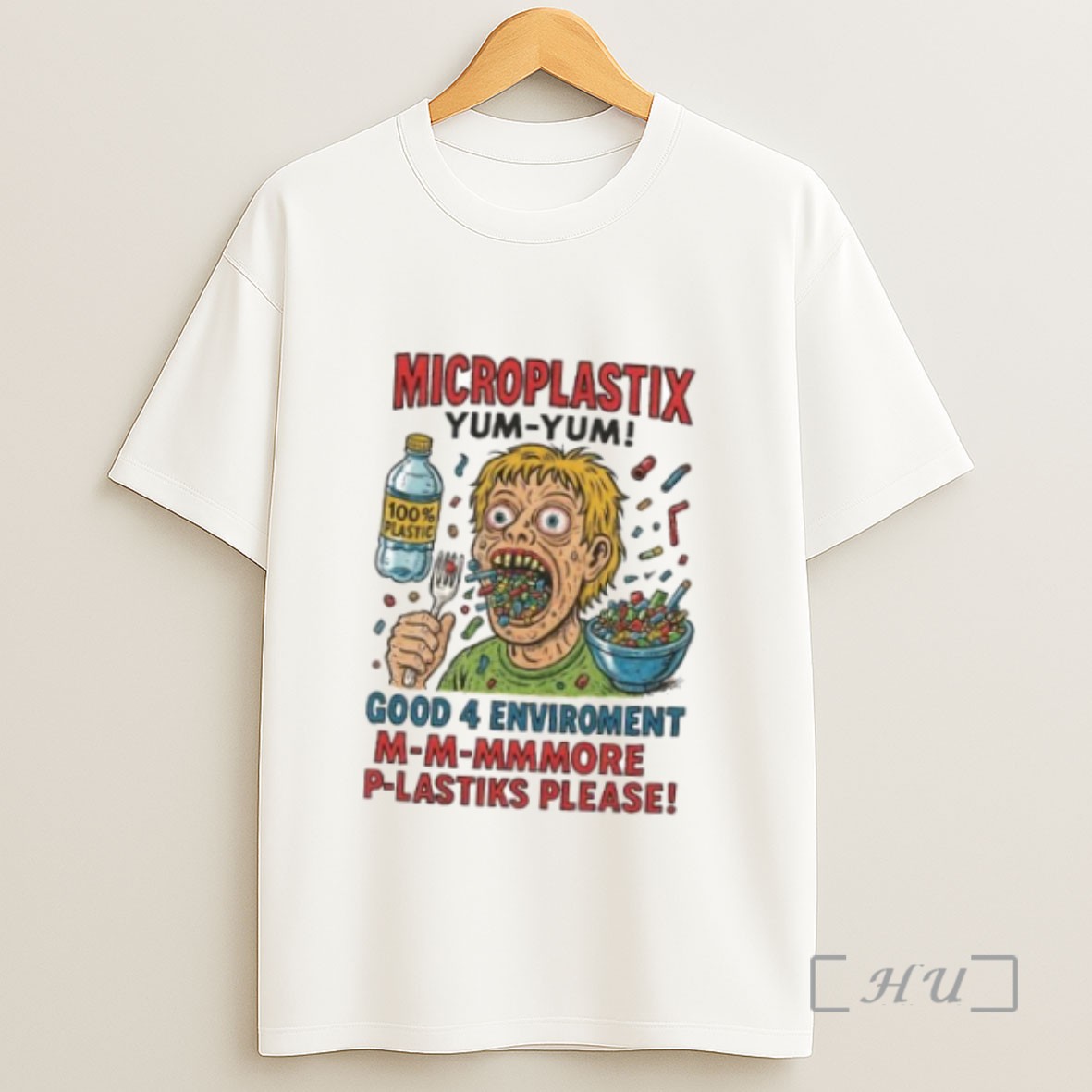 Officials Microplastix Yum Yum Good 4 Enviroment M M Mmmore P Lastiks Please Ornaments Sweatshirt Tee Shirt