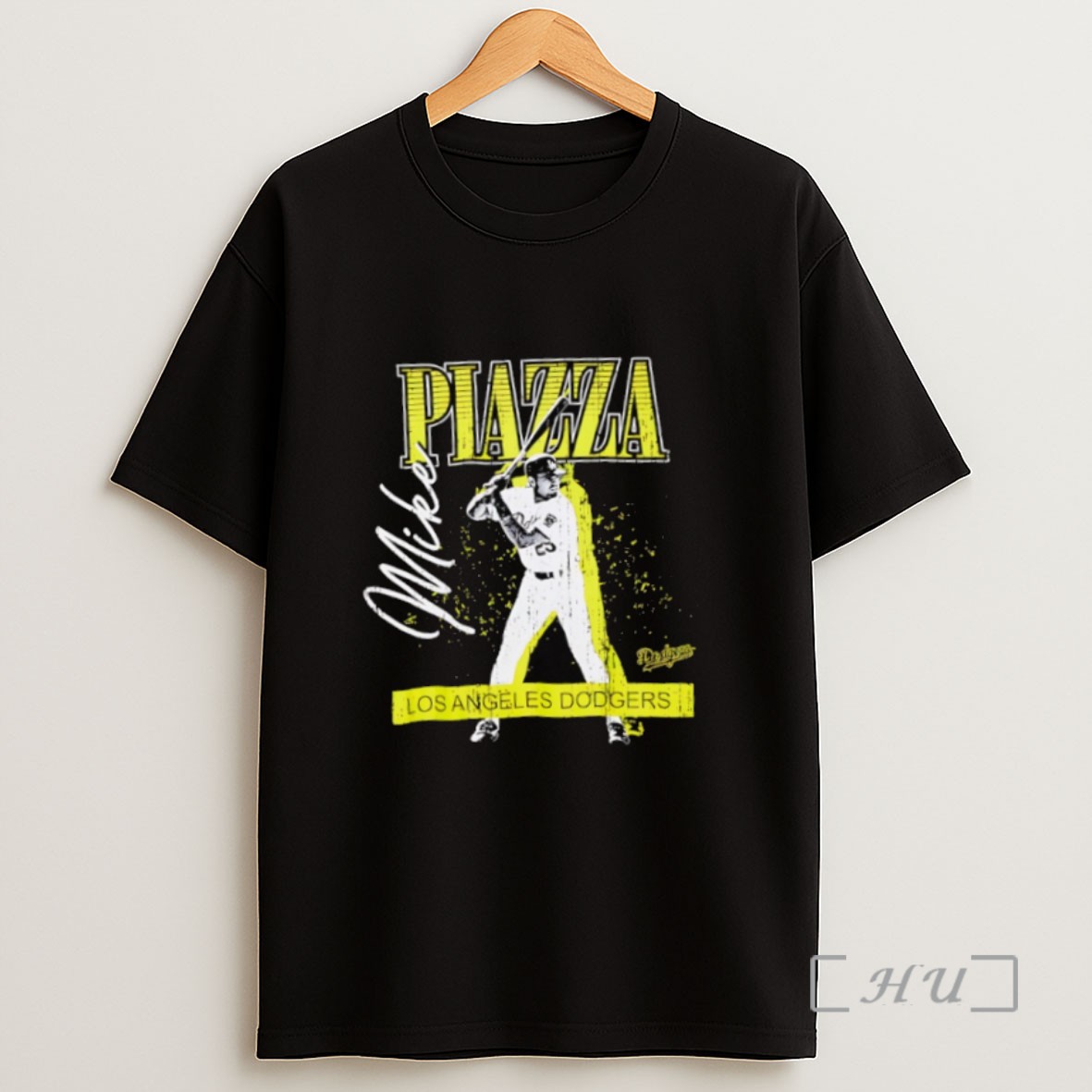 Officials Mike Piazza Los Angeles Dodgers Baseball Sweatshirt Tee Shirt