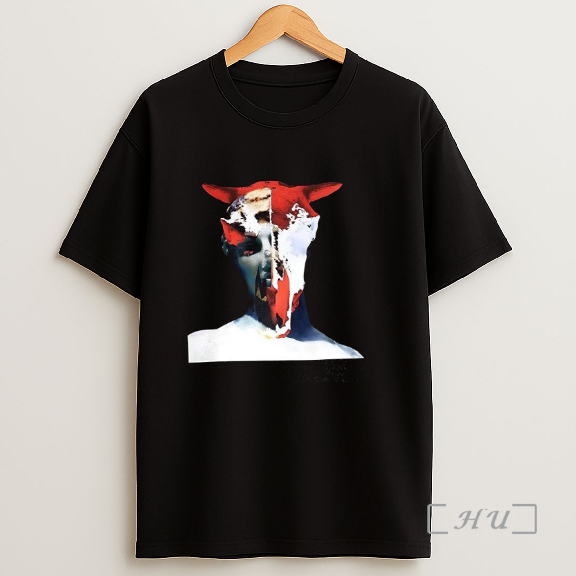 Officials Minotaur Skull Sweatshirt Tee Shirt