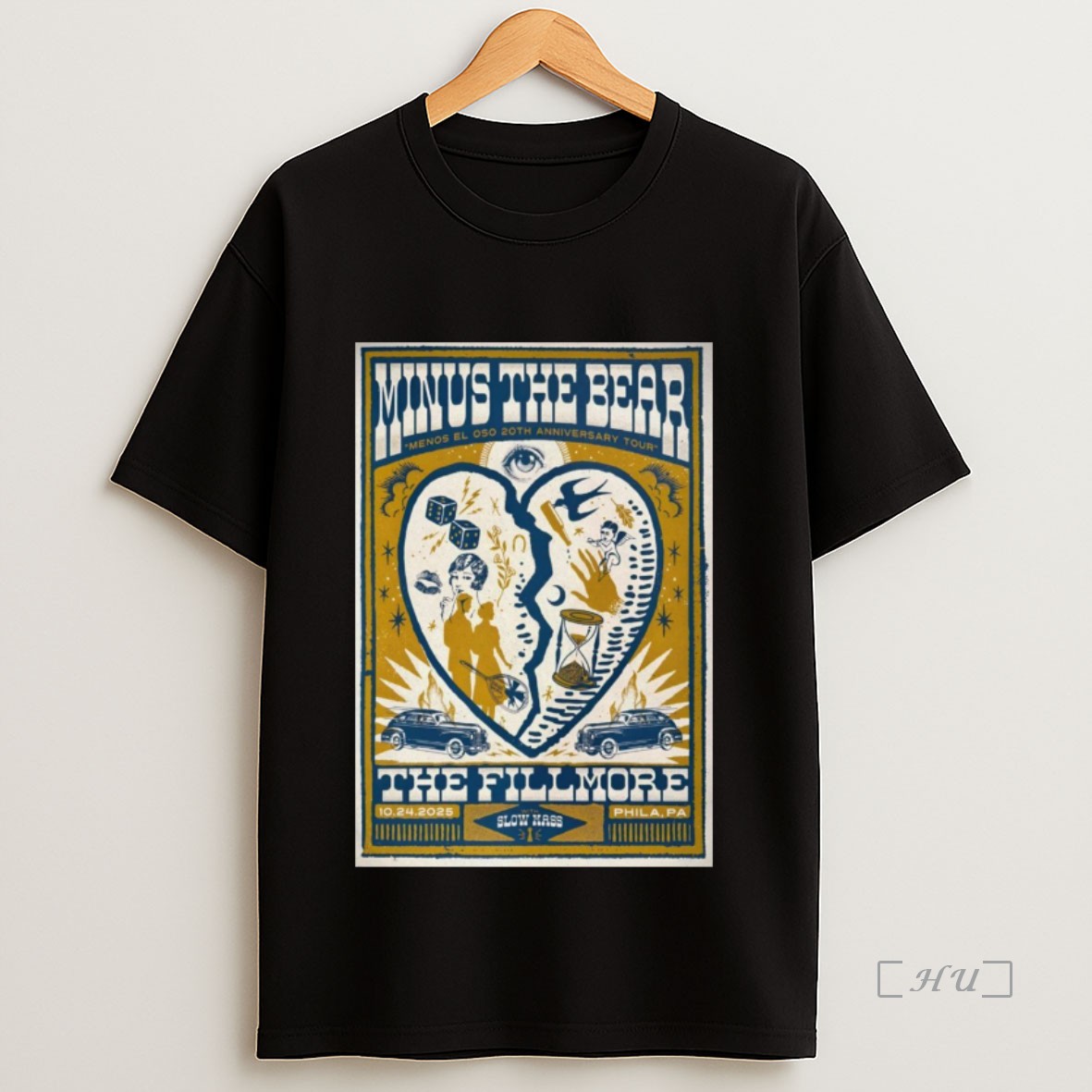 Officials Minus The Bear The Fillmore Philadelphia Pa October 24 2025 Sweatshirt Tee Shirt
