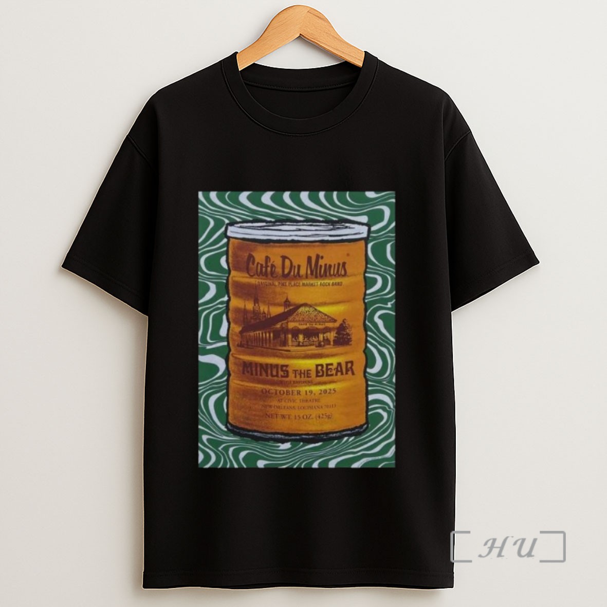 Officials Minus The Bear Tour New Orleans La October 19 2025 Long Sleve Sweatshirt Tee Shirt