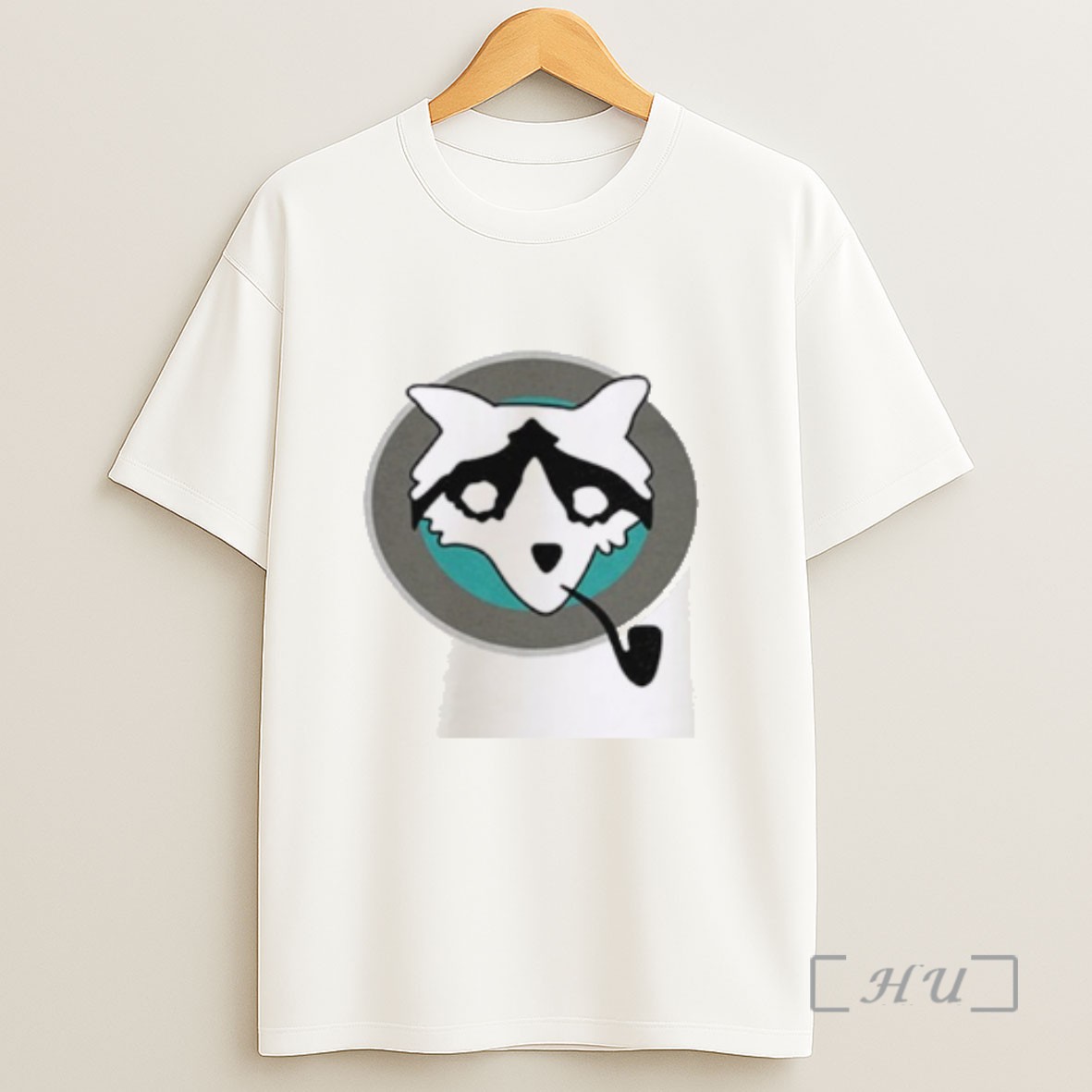 Officials Mission Impossible Rogue Nation Benji Raccoon With Pipe Sweatshirt Tee Shirt
