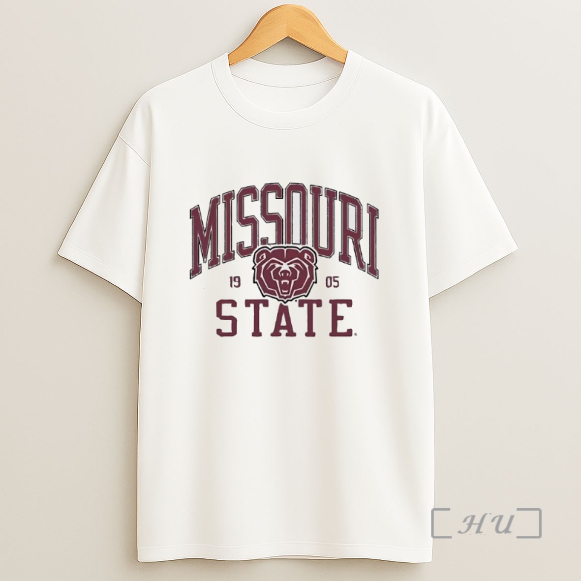 Officials Missouri State Bears 1905 Sweatshirt Tee Shirt