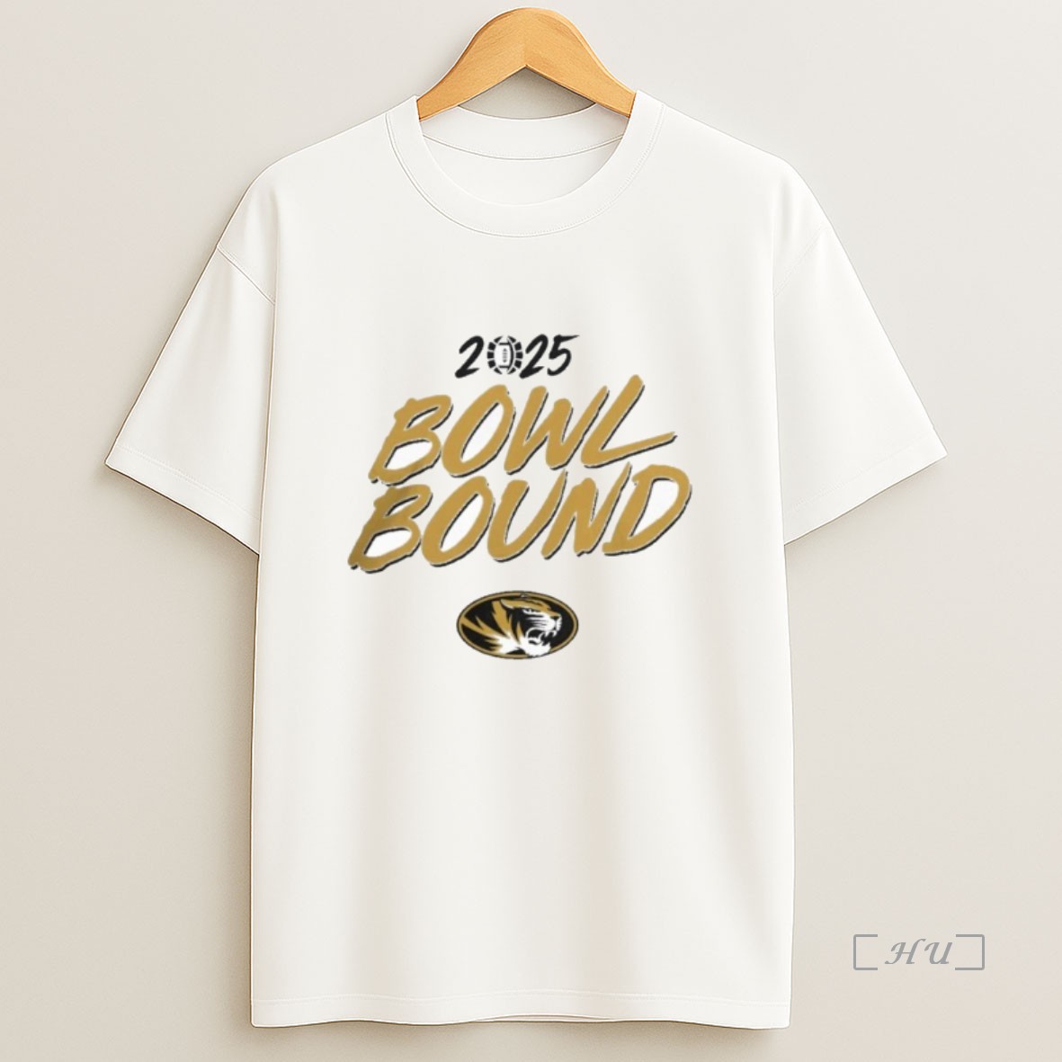 Officials Missouri Tigers College Football 2025 Bowl Bound Sweatshirt Tee Shirt