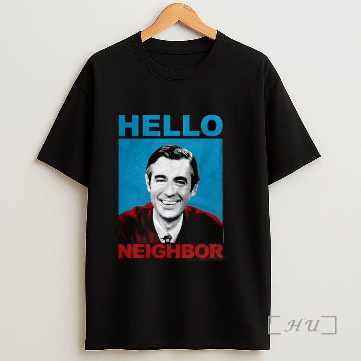 Officials Mister Rogers Hello Neighbor Sweatshirt Tee Shirt