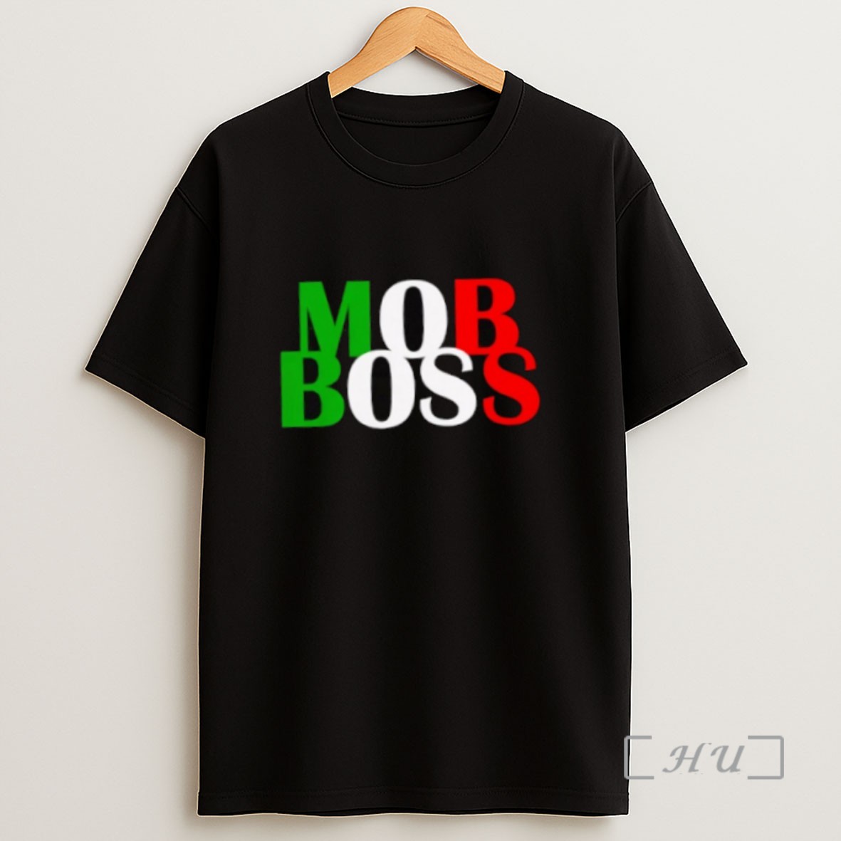 Officials Mob Boss Italian Flag 1920s Costume Mafia Party Sweatshirt Tee Shirt
