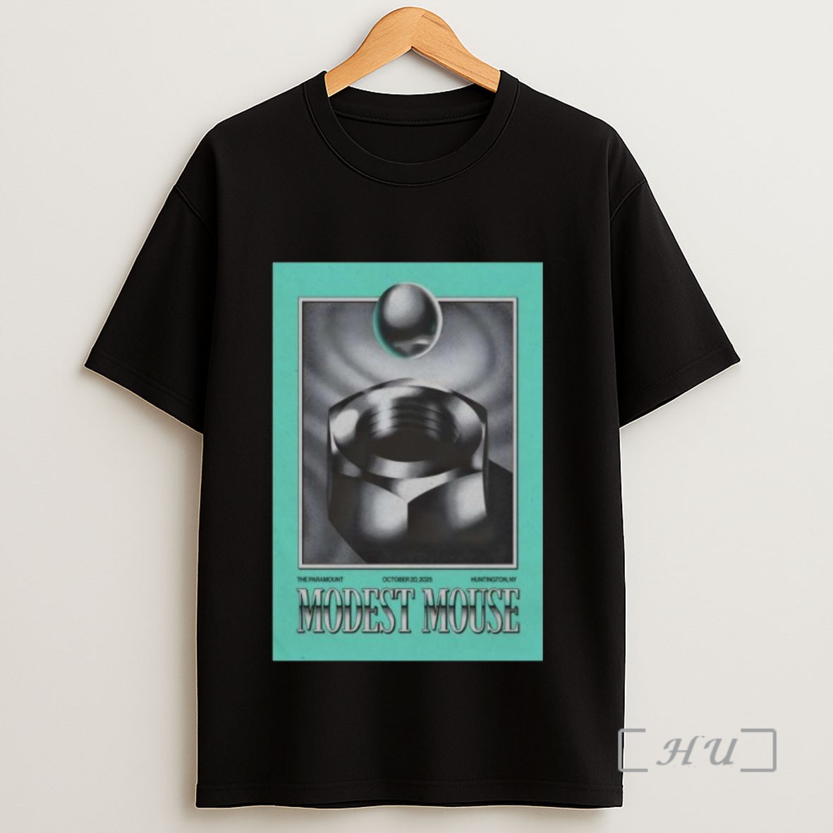 Officials Modest Mouse The Paramount In Huntington Ny Oct 20 2025 Long Sleve Sweatshirt Tee Shirt