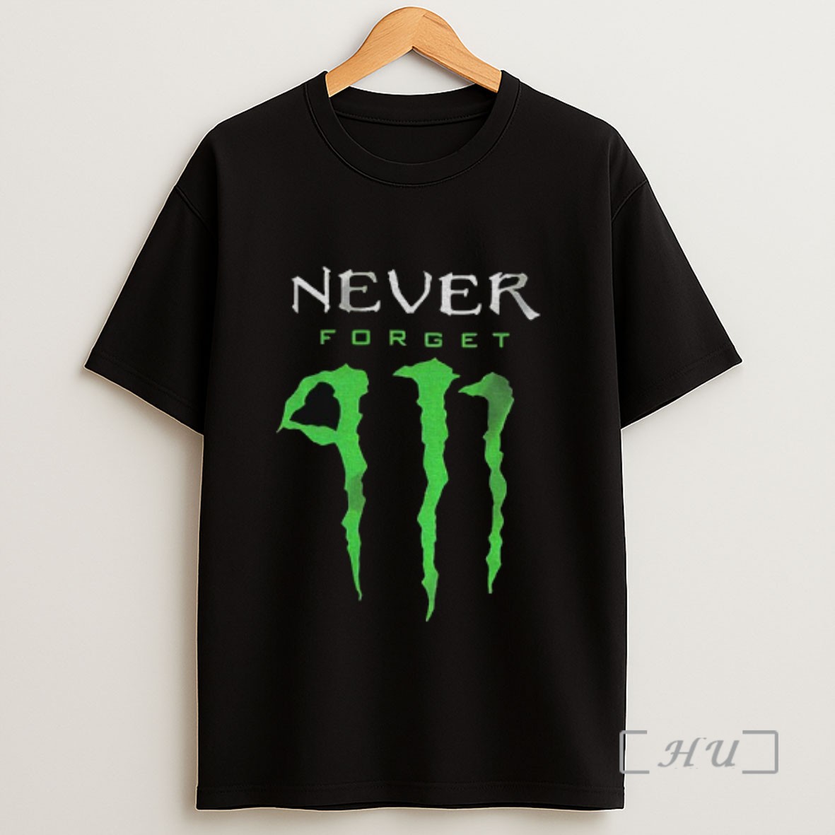 Officials Monster 9 11 Never Forget Logo Sweatshirt Tee Shirt
