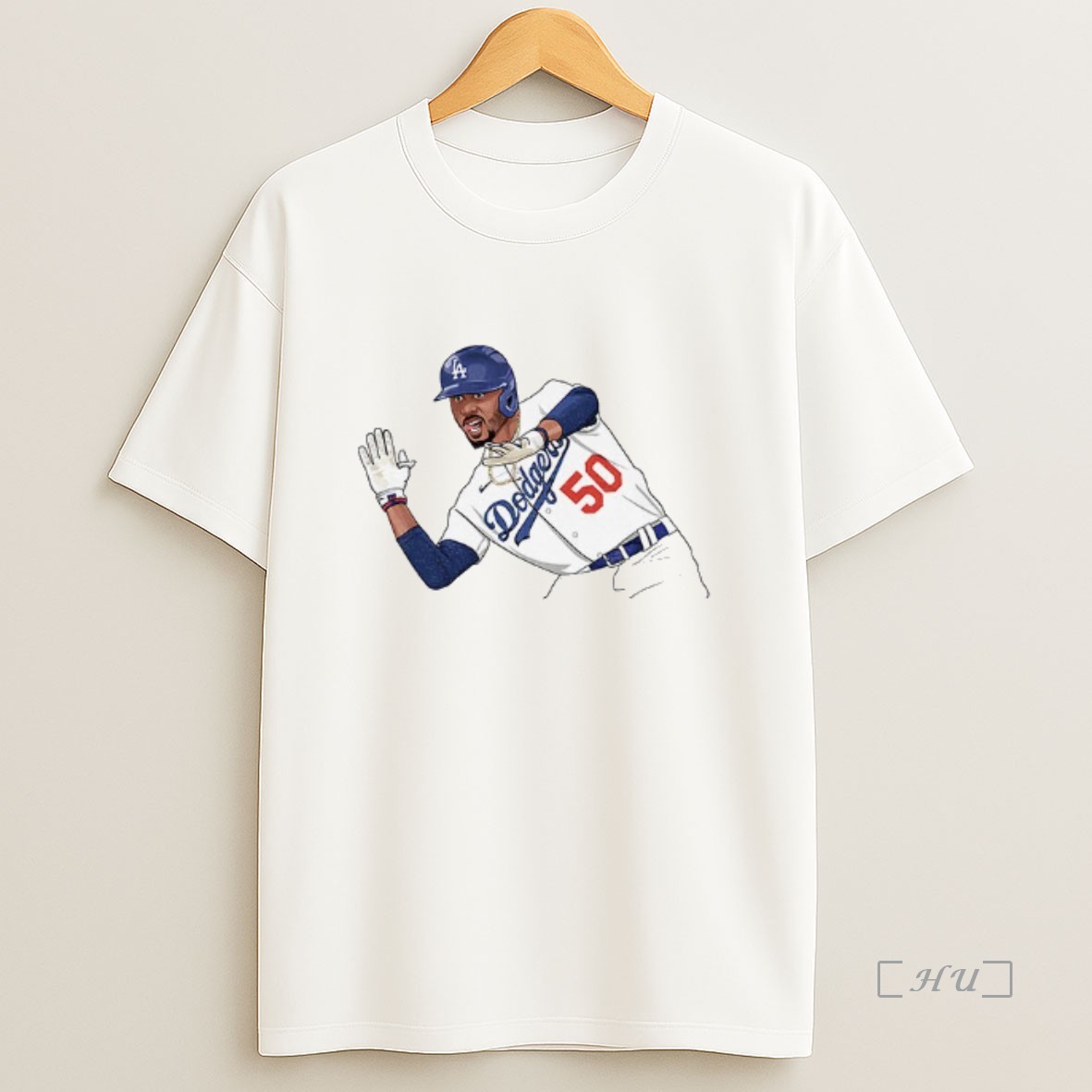 Officials Mookie Betts Los Angeles Baseball Sweatshirt Tee Shirt