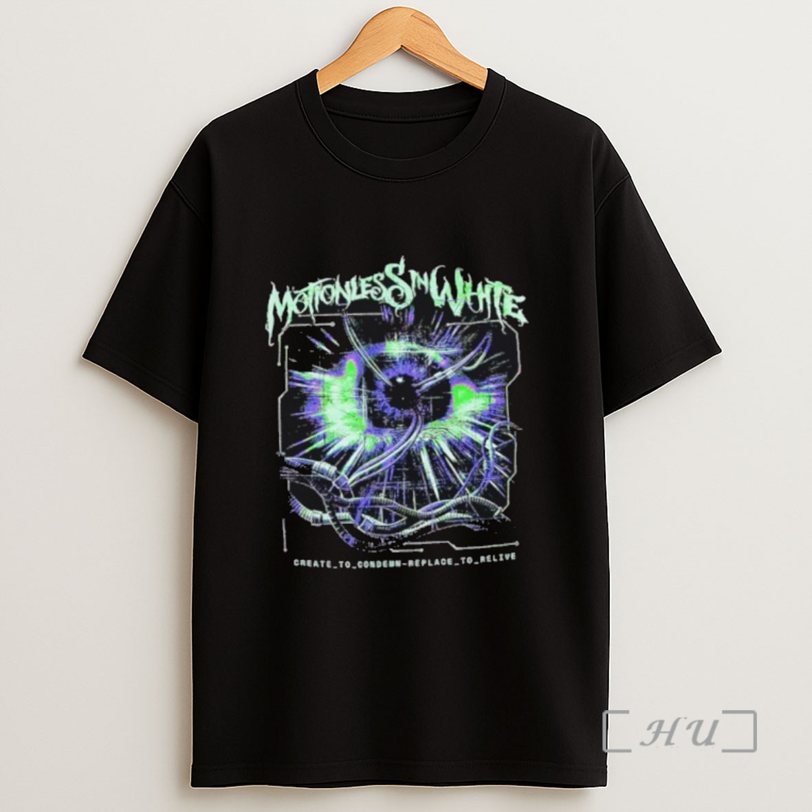Officials Motionless In White Sign Of Life Eye Sweatshirt Tee Shirt