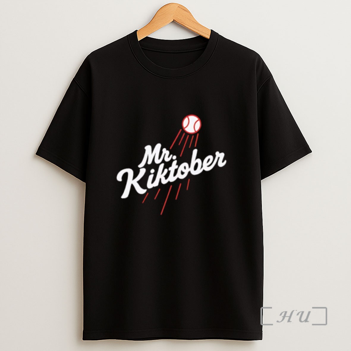 Officials Mr Kiktober Los Angeles Dodgers Baseball Sweatshirt Tee Shirt