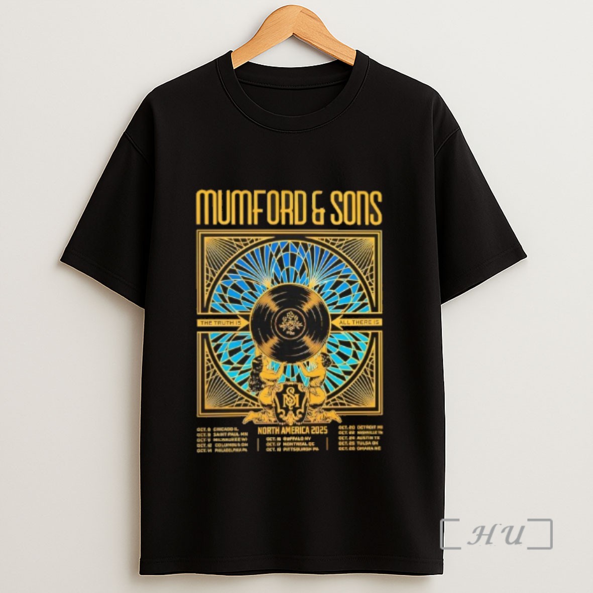 Officials Mumford Sons 2025 North America Tour Sweatshirt Tee Shirt