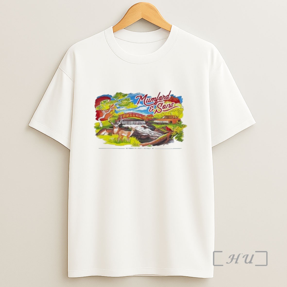 Officials Mumford Sons Little Caesars Arena Detroit Mi Oct 20 2025 Sweatshirt Tee Shirt