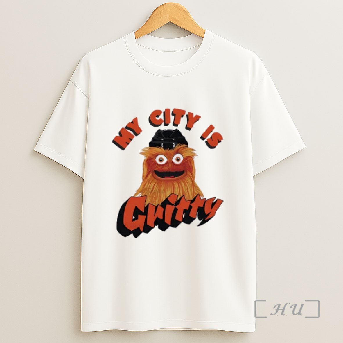 Officials My City Is Gritty Flyers Mascot Halloween Sweatshirt Tee Shirt