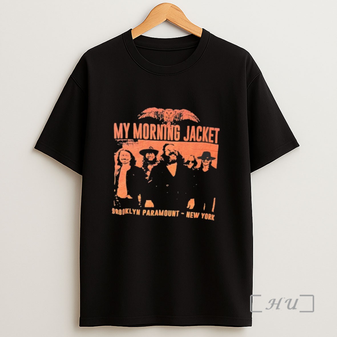 Officials My Morning Jacket Brooklyn Paramount New York Sweatshirt Tee Shirt