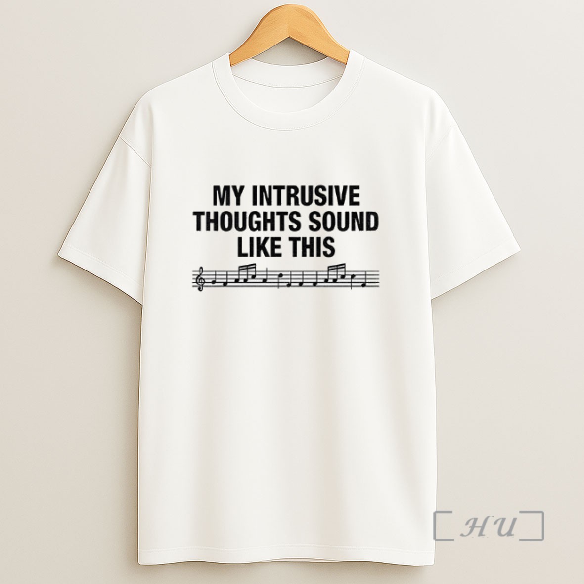 Officials My Intrusive Thoughts Sound Like This Music Sweatshirt Tee Shirt