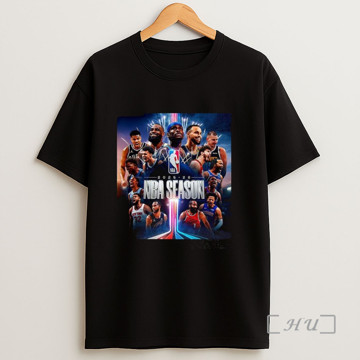 Officials Nba 2025 2026 Season Sweatshirt Tee Shirt