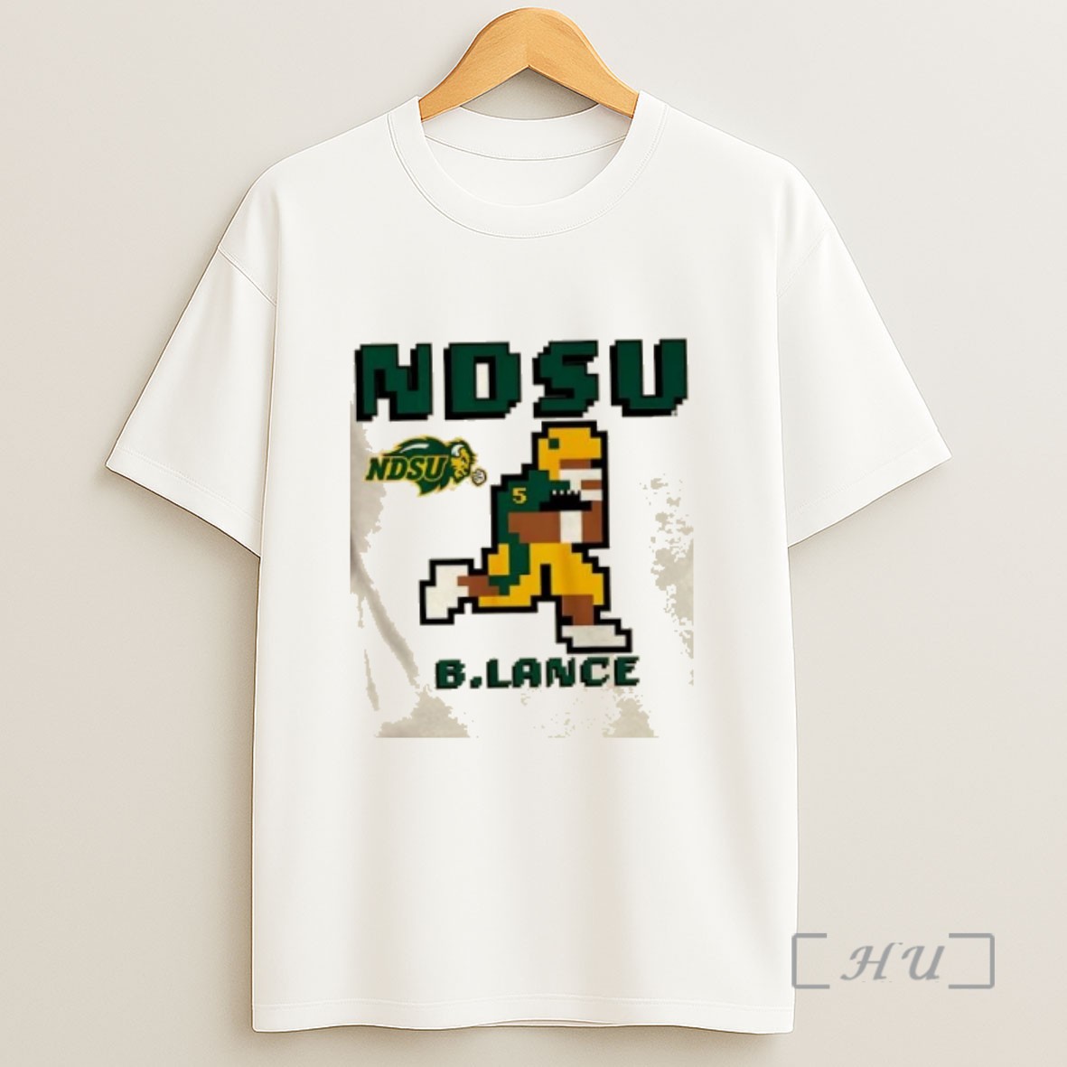 Officials Ndsu North Dakota State Bison Football Bryce Lance Retro Baller Sweatshirt Tee Shirt