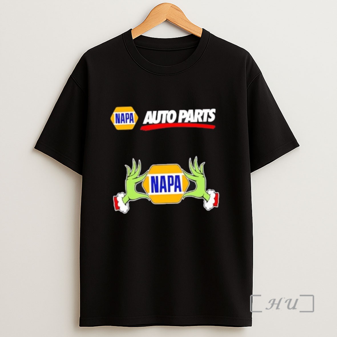 Officials Napa Auto Parts X Grinch Hands Merry Christmas Sweatshirt Tee Shirt