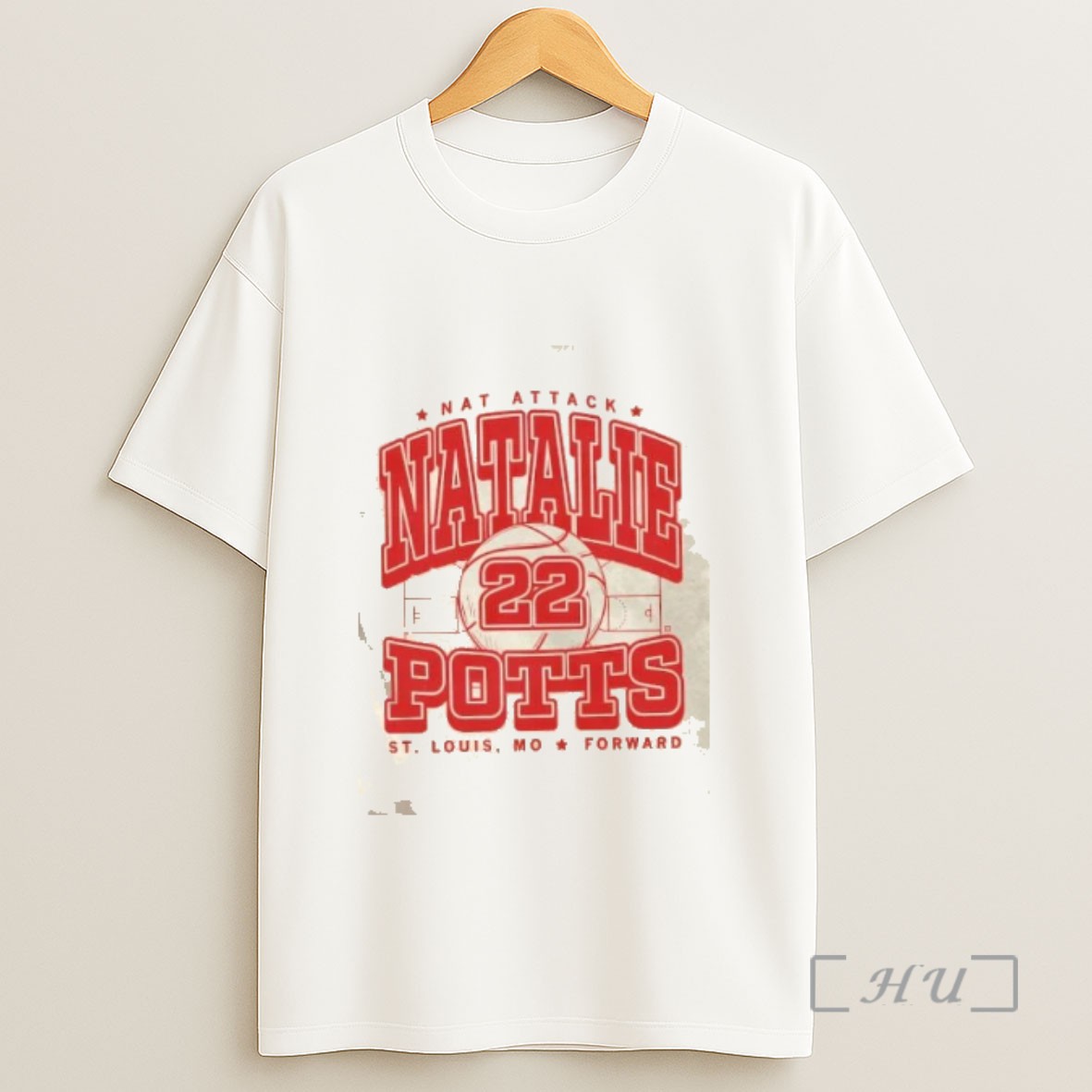 Officials Nat Attack Natalie Potts St Sweatshirt Tee Shirt