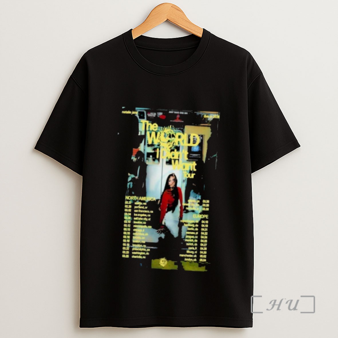 Officials Natalie Jane The World I Didnt Want Fall Tour 2026 Sweatshirt Tee Shirt