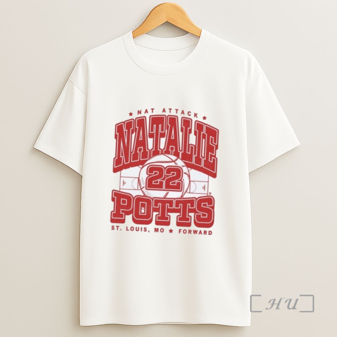 Officials Natalie Potts Bat Attack St Louis Mo Forward Max Collegiate Sweatshirt Tee Shirt