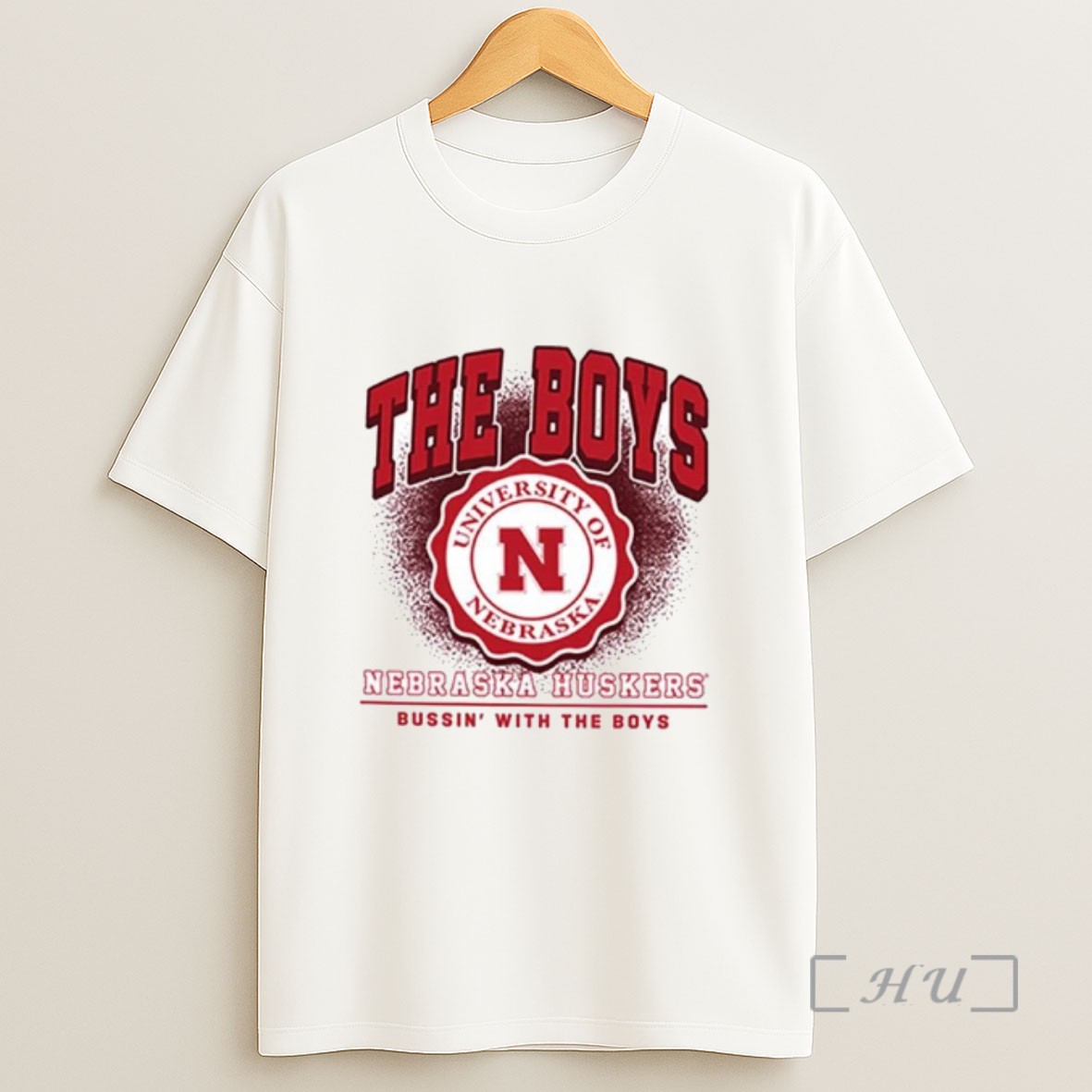 Officials Nebraska Huskers The Boys Crest Ornaments Sweatshirt Tee Shirt