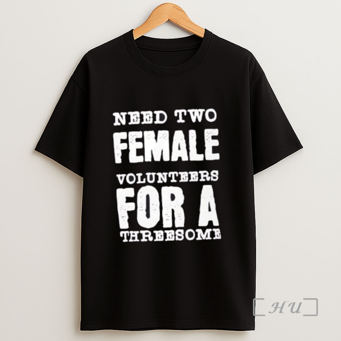 Officials Need Two Female Volunteers For A Threesome Sweatshirt Tee Shirt