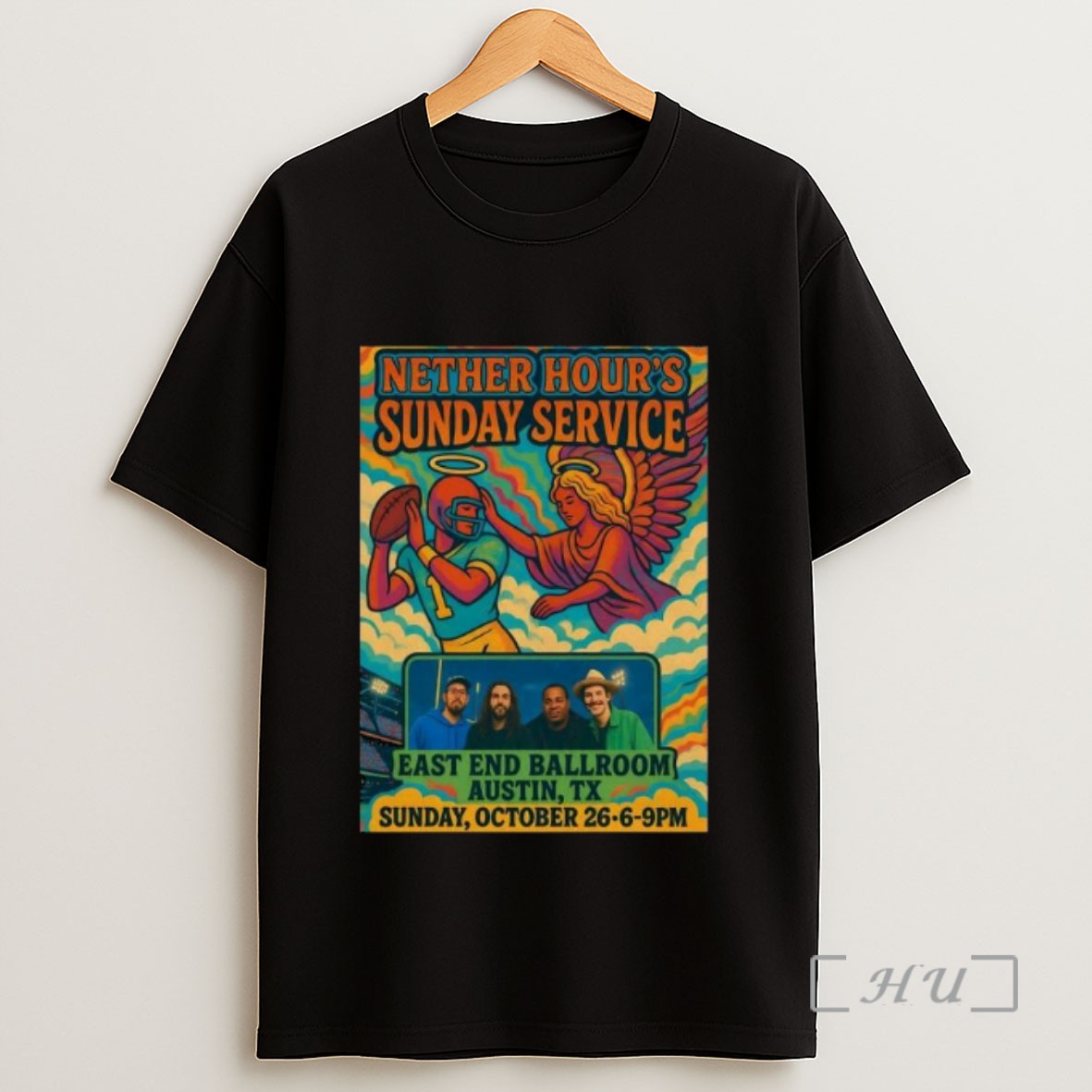 Officials Nether Hour October 26 2025 East End Ballroom Austin Tx Long Sleve Sweatshirt Tee Shirt