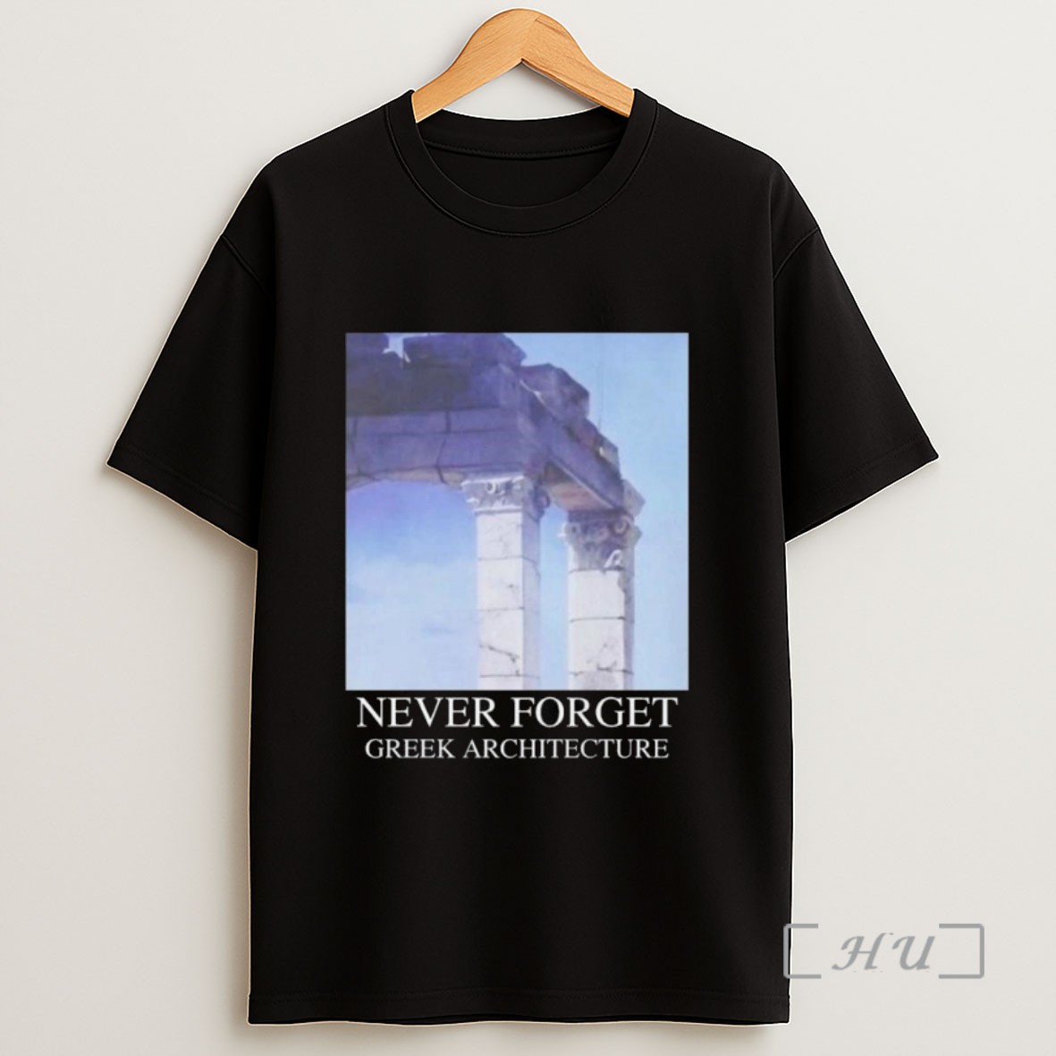 Officials Never Forget Greek Architecture Long Sleve Sweatshirt Tee Shirt