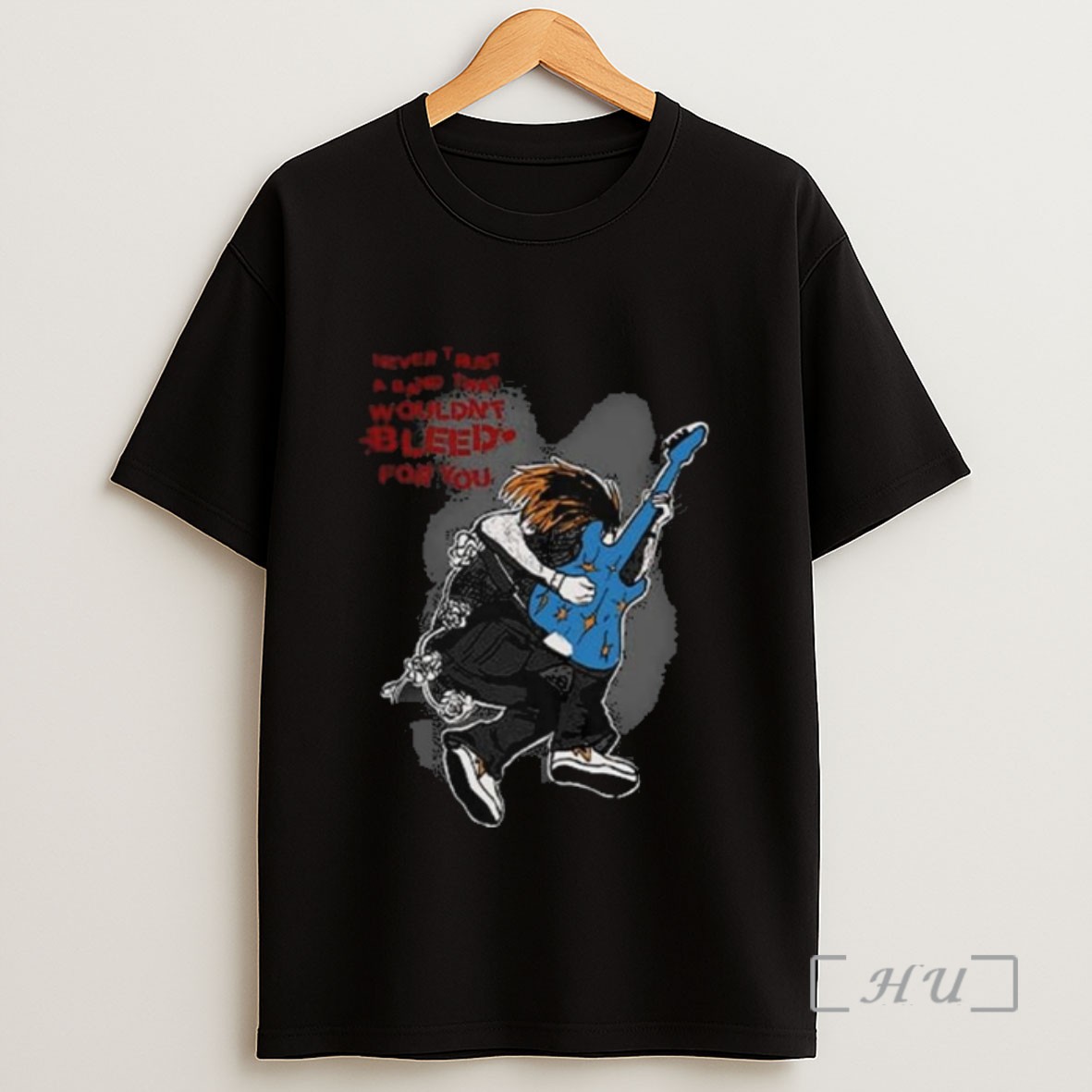 Officials Never Trust A Band That Wouldnt Bleed For You Long Sleve Sweatshirt Tee Shirt