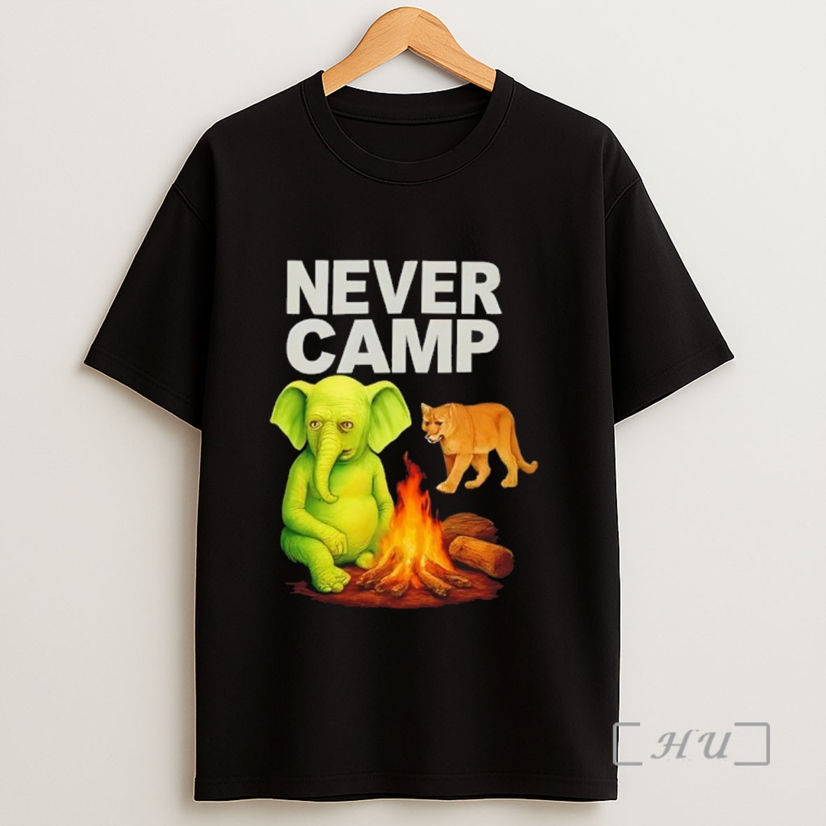 Officials Never Camp Sweatshirt Tee Shirt