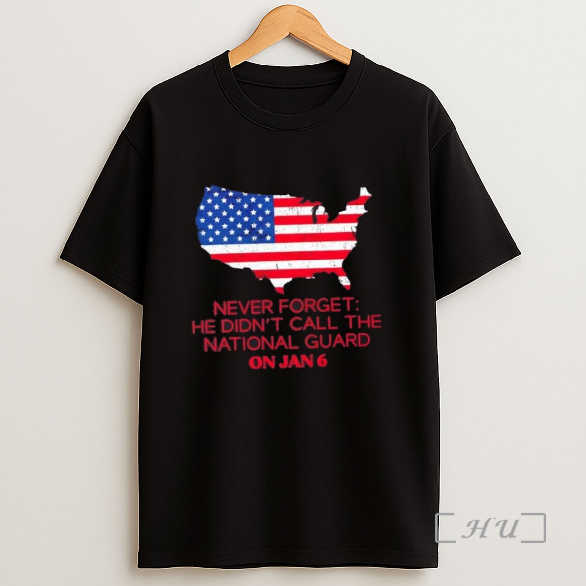 Officials Never Forget He Didnt Call The National Guard On Jan 6 Us Map Sweatshirt Tee Shirt