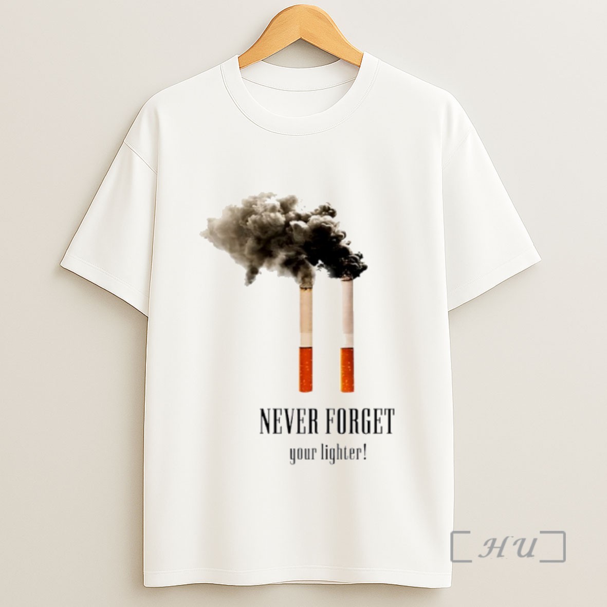 Officials Never Forget Your Lighter Cigarettes 9 11 Sweatshirt Tee Shirt